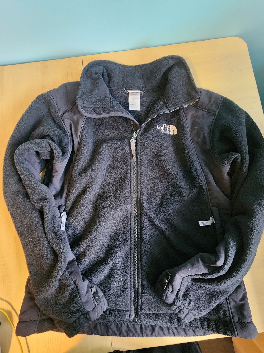 The North Face Black Youth Zip Fleece Jacket